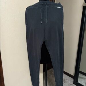 PINK Victoria's Secret Black Joggers